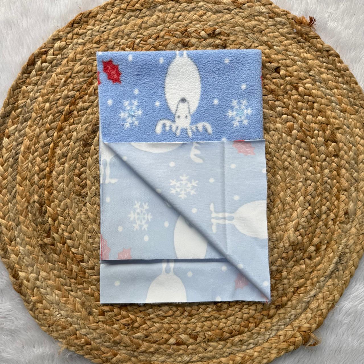 Snowy Printed - Dry Sheet