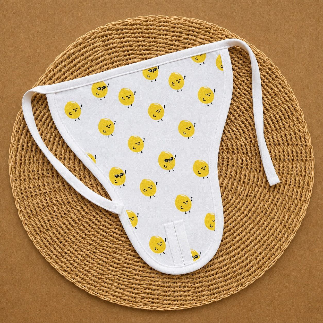 Premium Muslin Baby Nappy -  Smile Faces