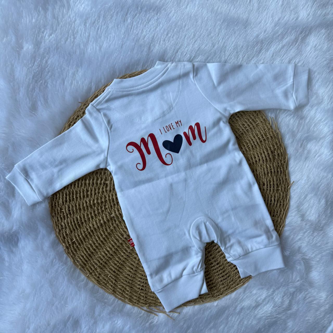 Sleepsuit - Red Mom