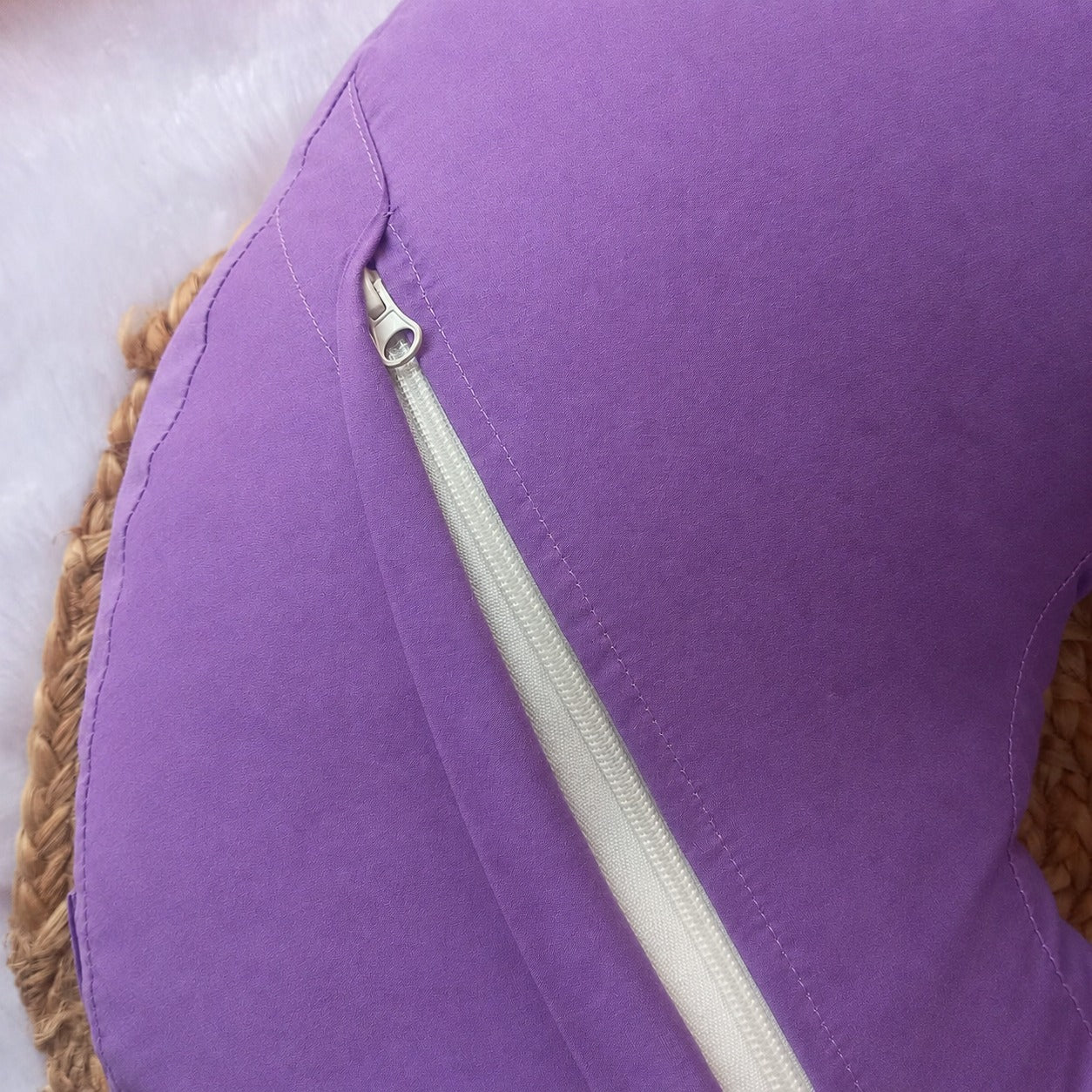 Baby Feeding Pillow - Hearts