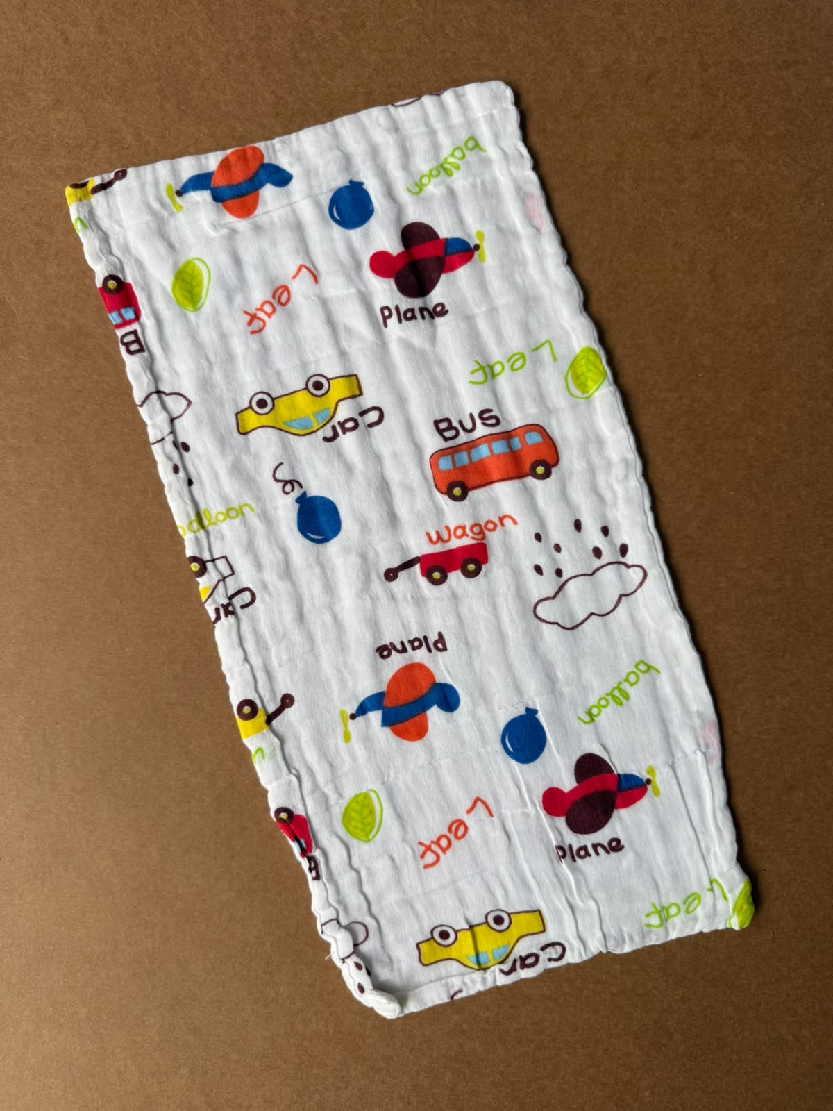 Baby Burp Cloth Combo (3pcs) Assorted