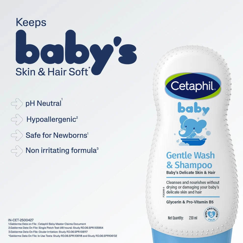 Cetaphil  Gentle Wash & Shampoo