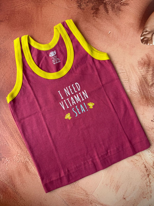 Baby Boy Vest