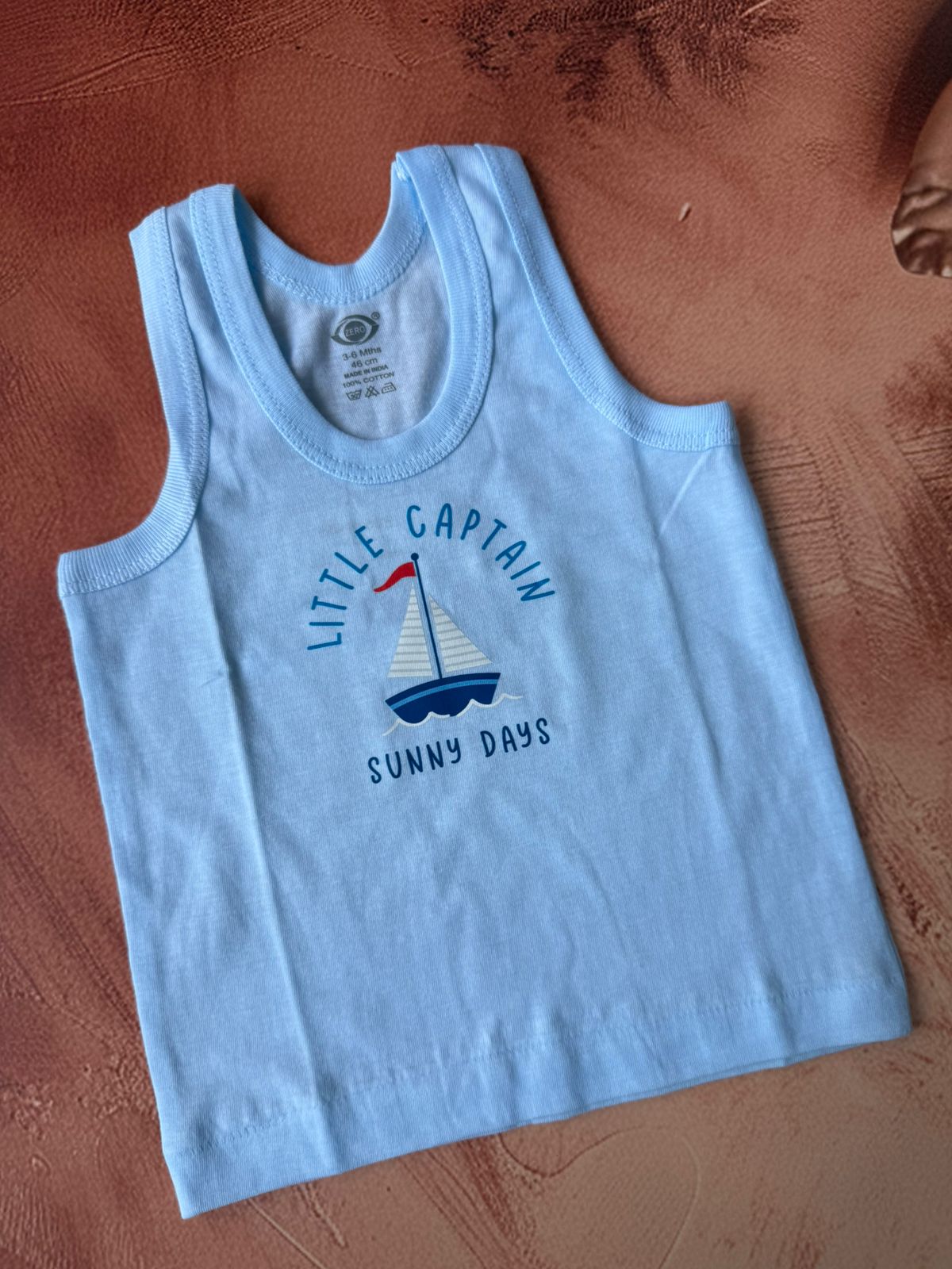 Baby Boy Vest