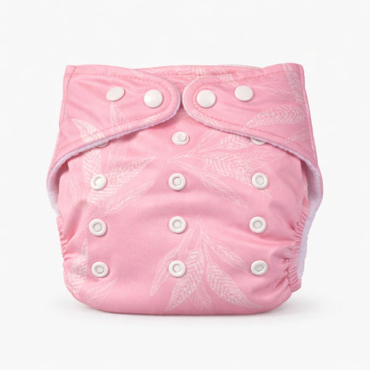 OneFit Free Size Cloth Diapers -  Pink