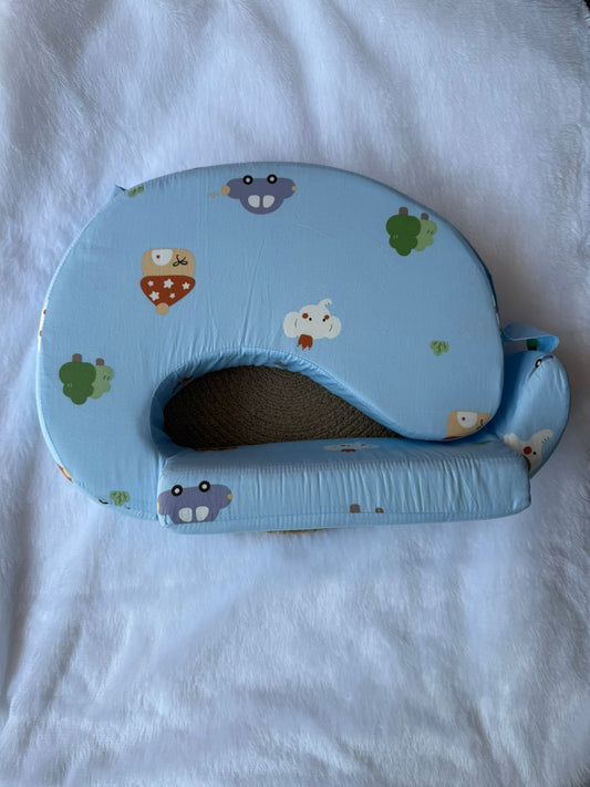 Baby Feeding Pillow - Blue