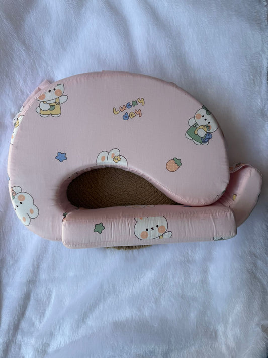 Baby Feeding Pillow - Light Pink