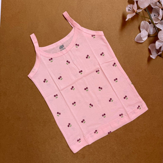 Girl Slips -  Pink Cherry