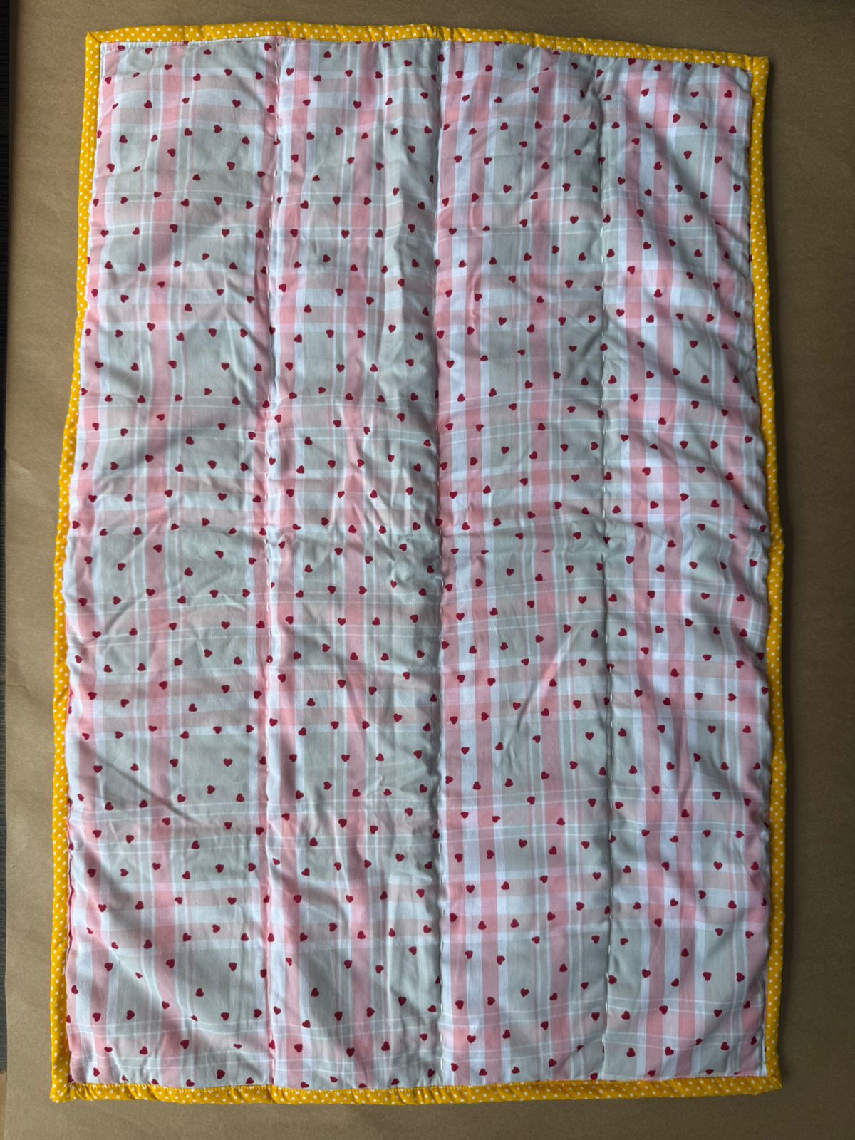 Holding Sheet With Cotton Filling