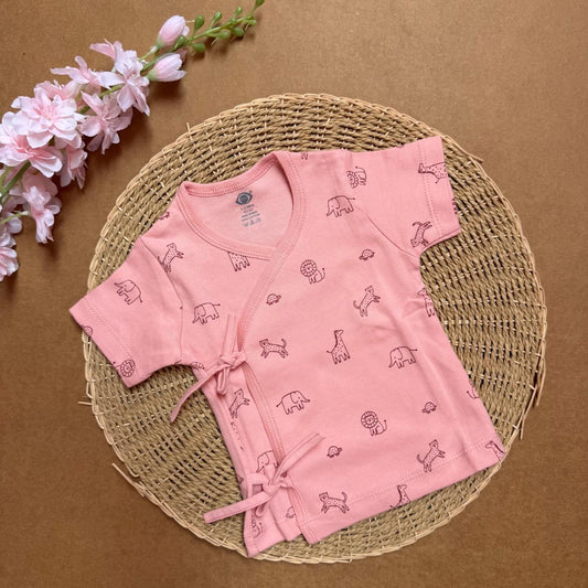 Kimono Cotton Jabla With Printed - Animals