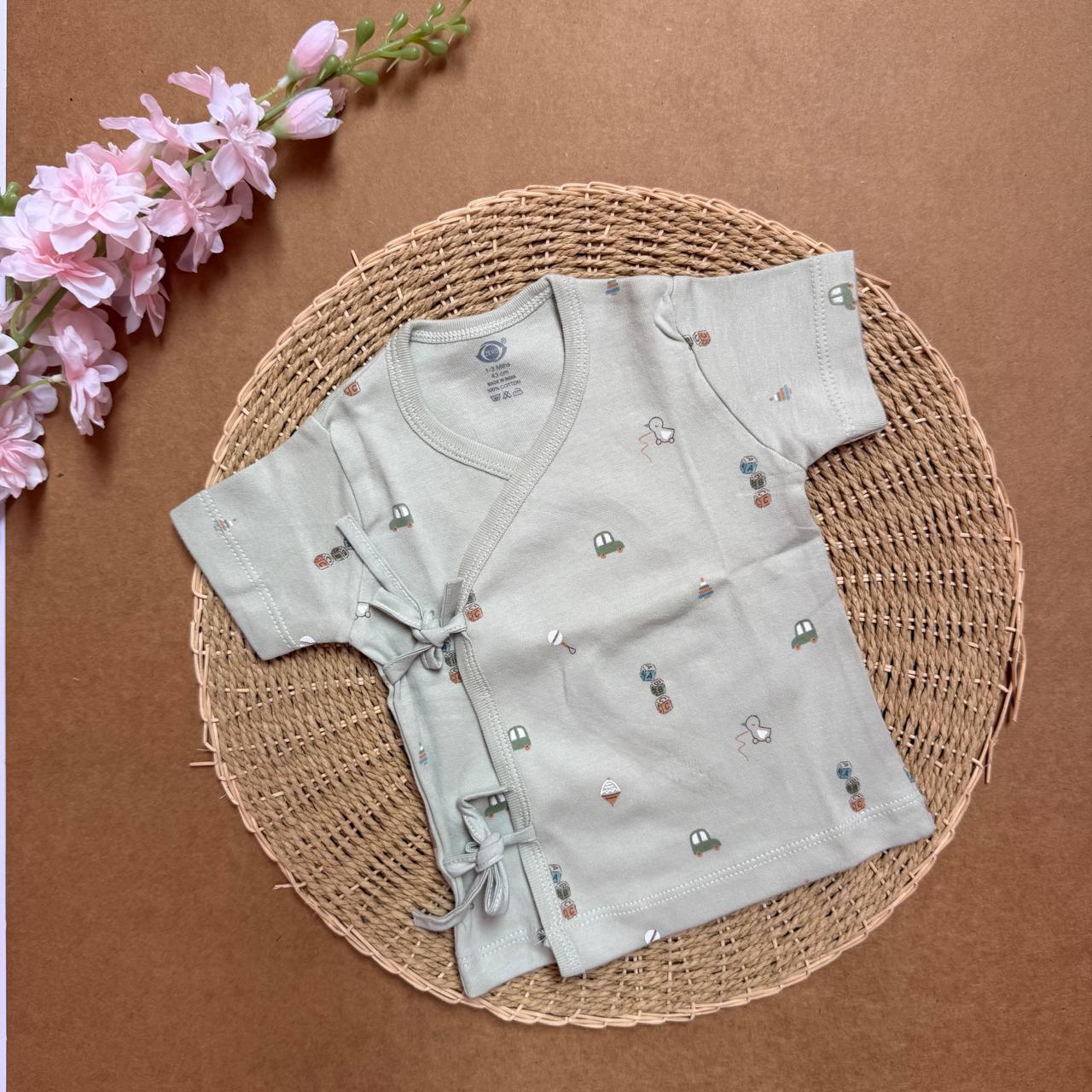 Kimono Cotton Jabla With Printed - Car