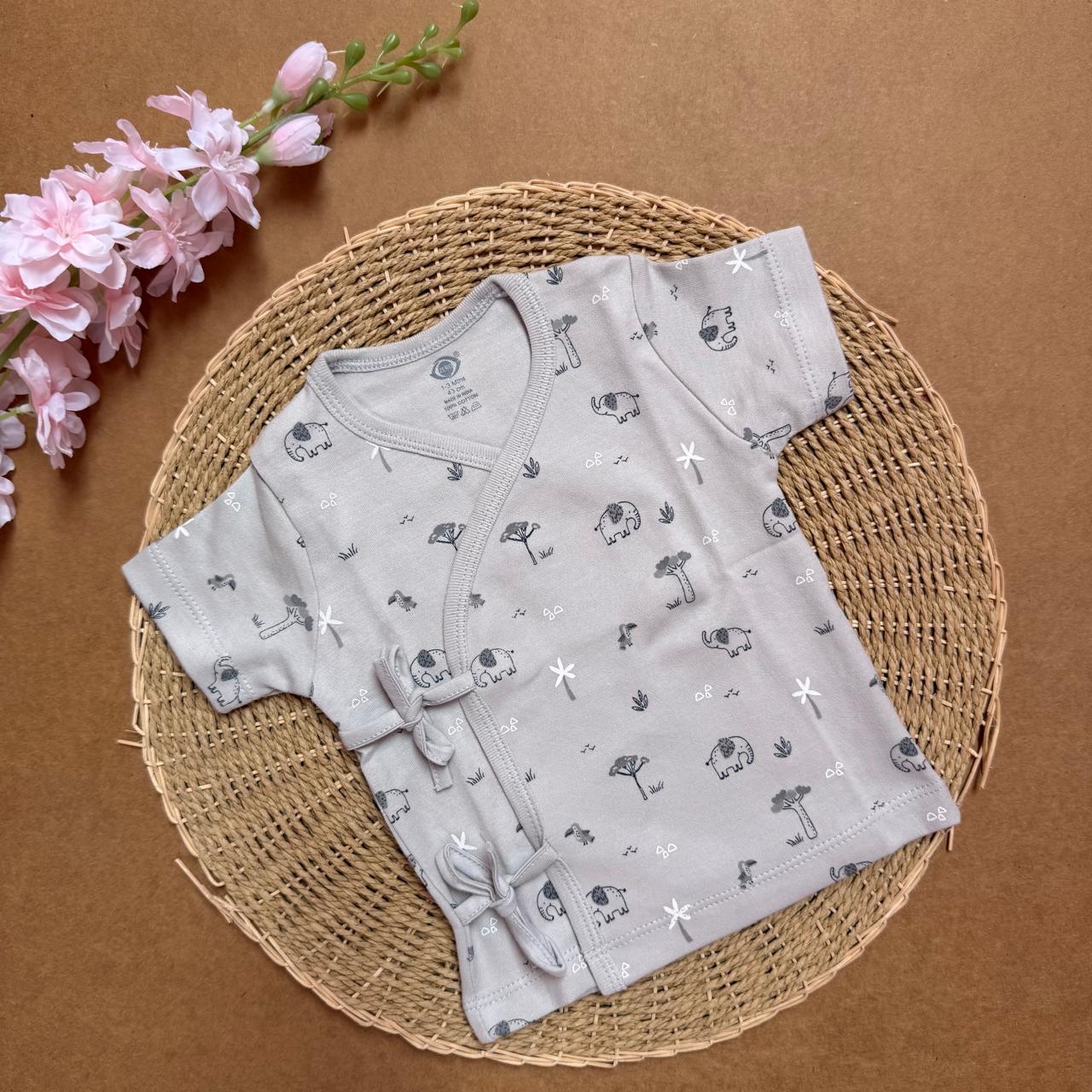 Kimono Cotton Jabla With Printed - Elephant