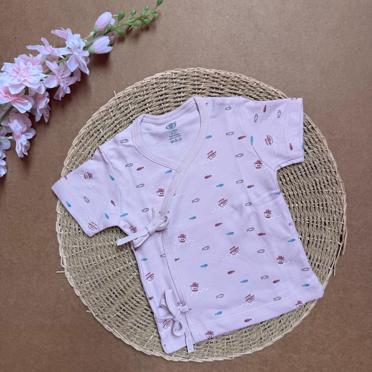 Kimono Cotton Jabla With Printed - Fish