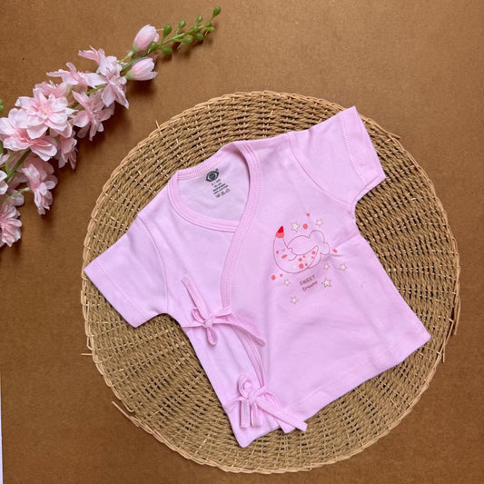 Kimono Cotton Jabla - Pink Moon