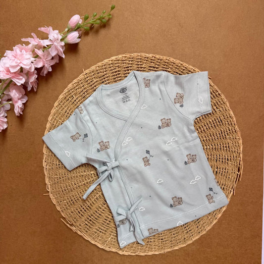 Kimono Cotton Jabla With Printed - Teddy