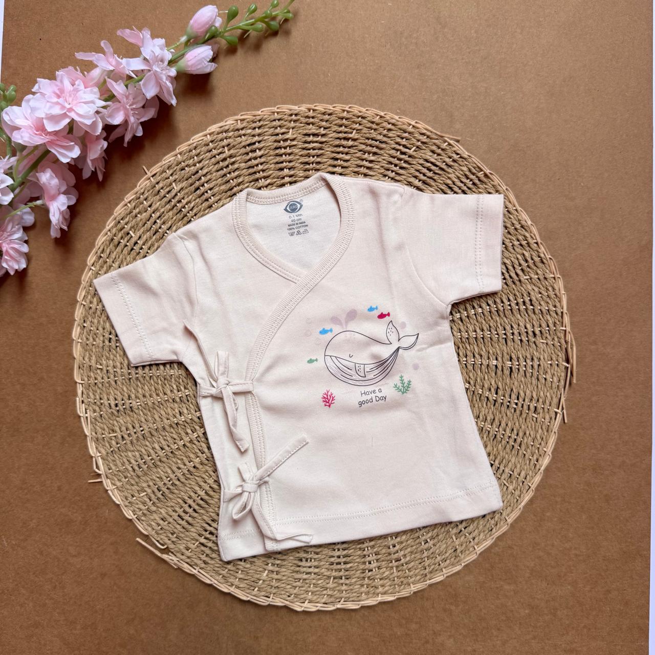 Kimono Cotton Jabla - Whale