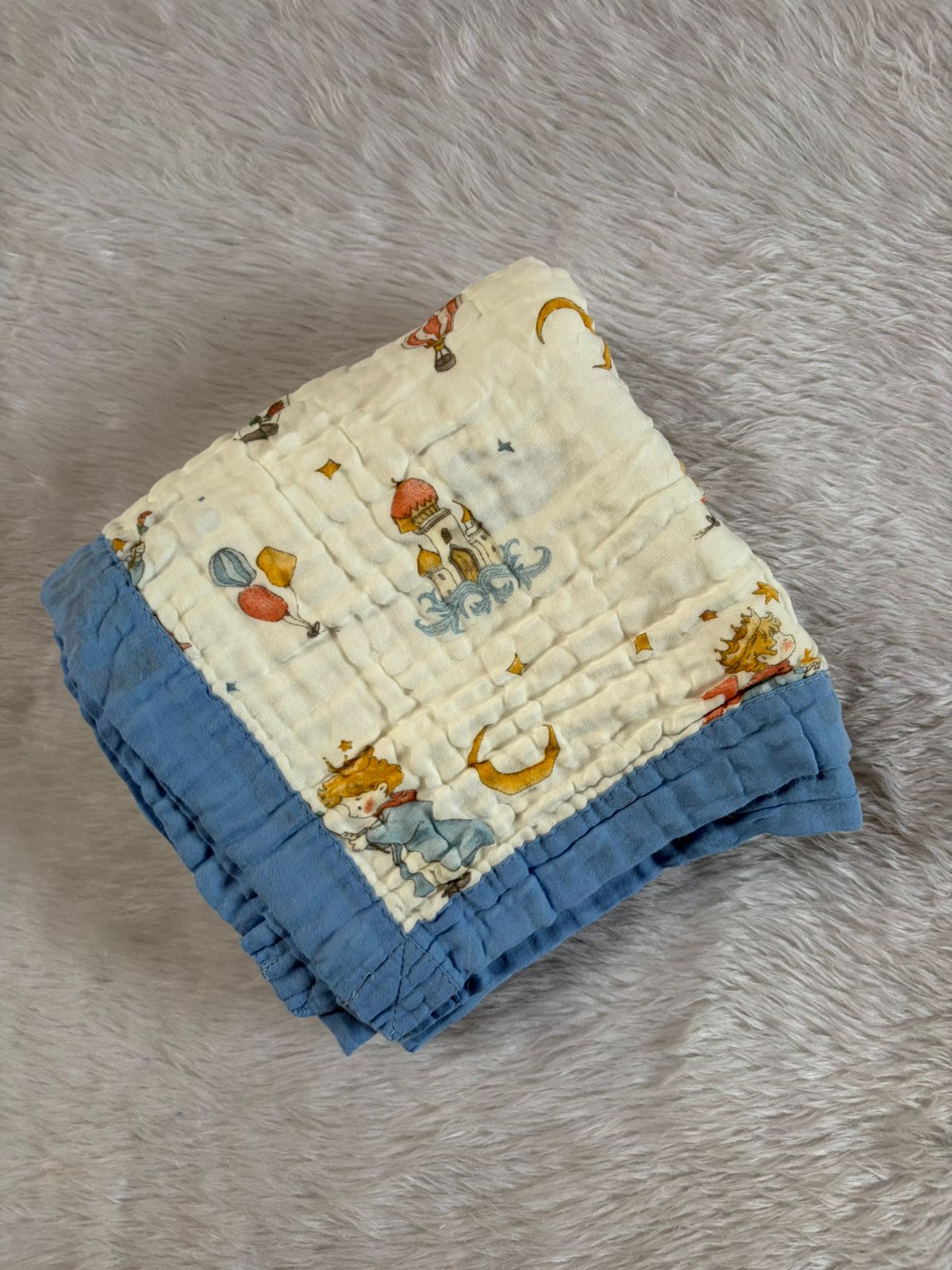 Muslin Blanket 6 Layer - King
