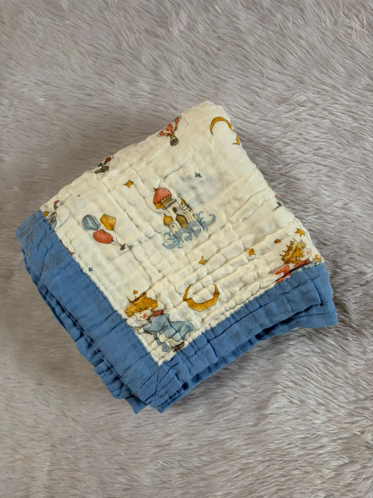 Muslin Blanket 6 Layer - King