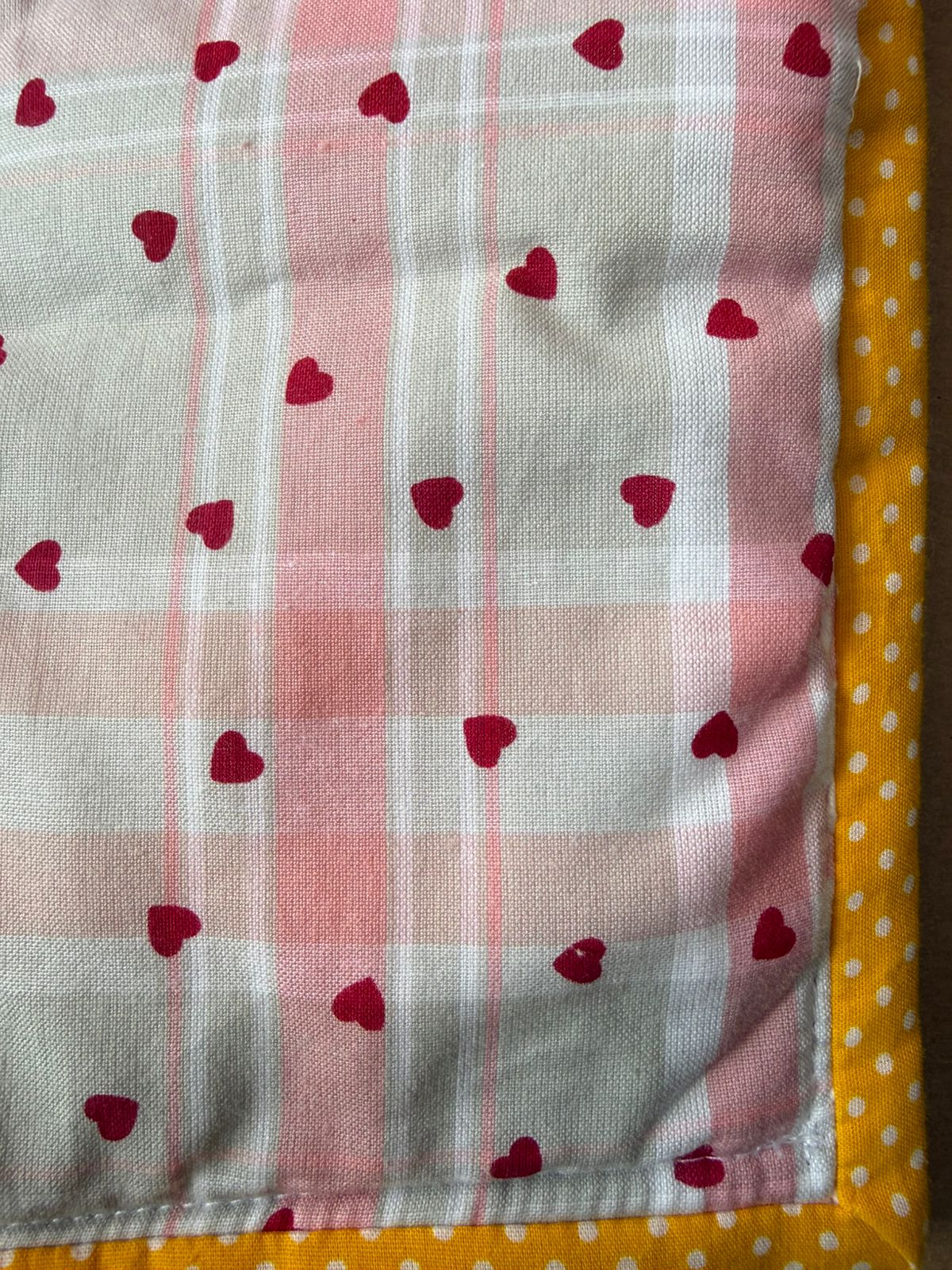 Holding Sheet With Cotton Filling