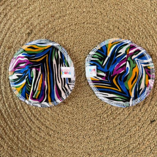 Reusable Breast Pads - Multi Colour