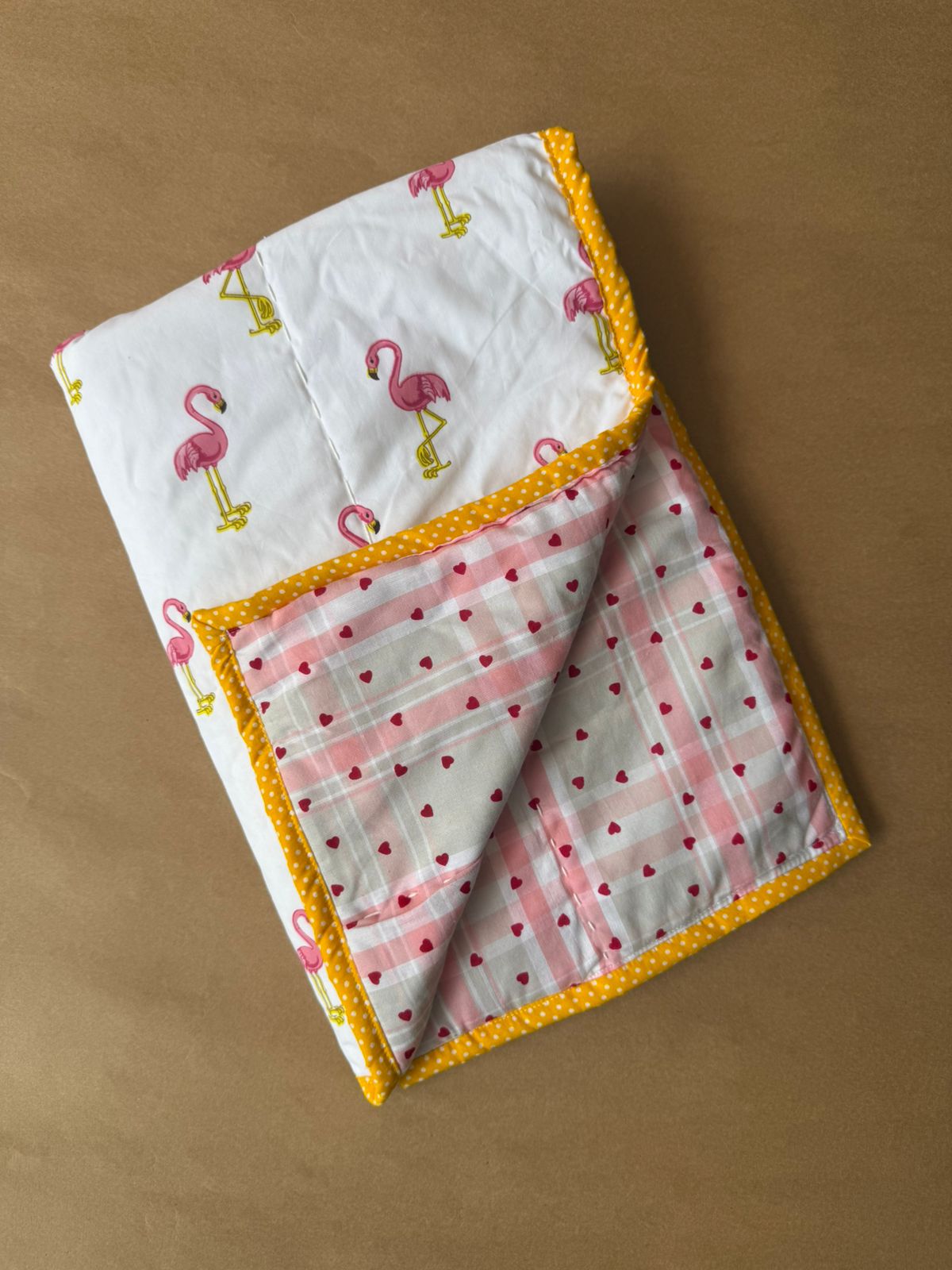 Holding Sheet With Cotton Filling