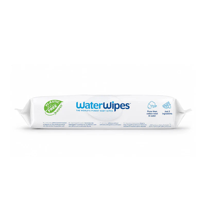 Water Wipes Original Baby Wipes – Pack of 1 (60 Wipes)